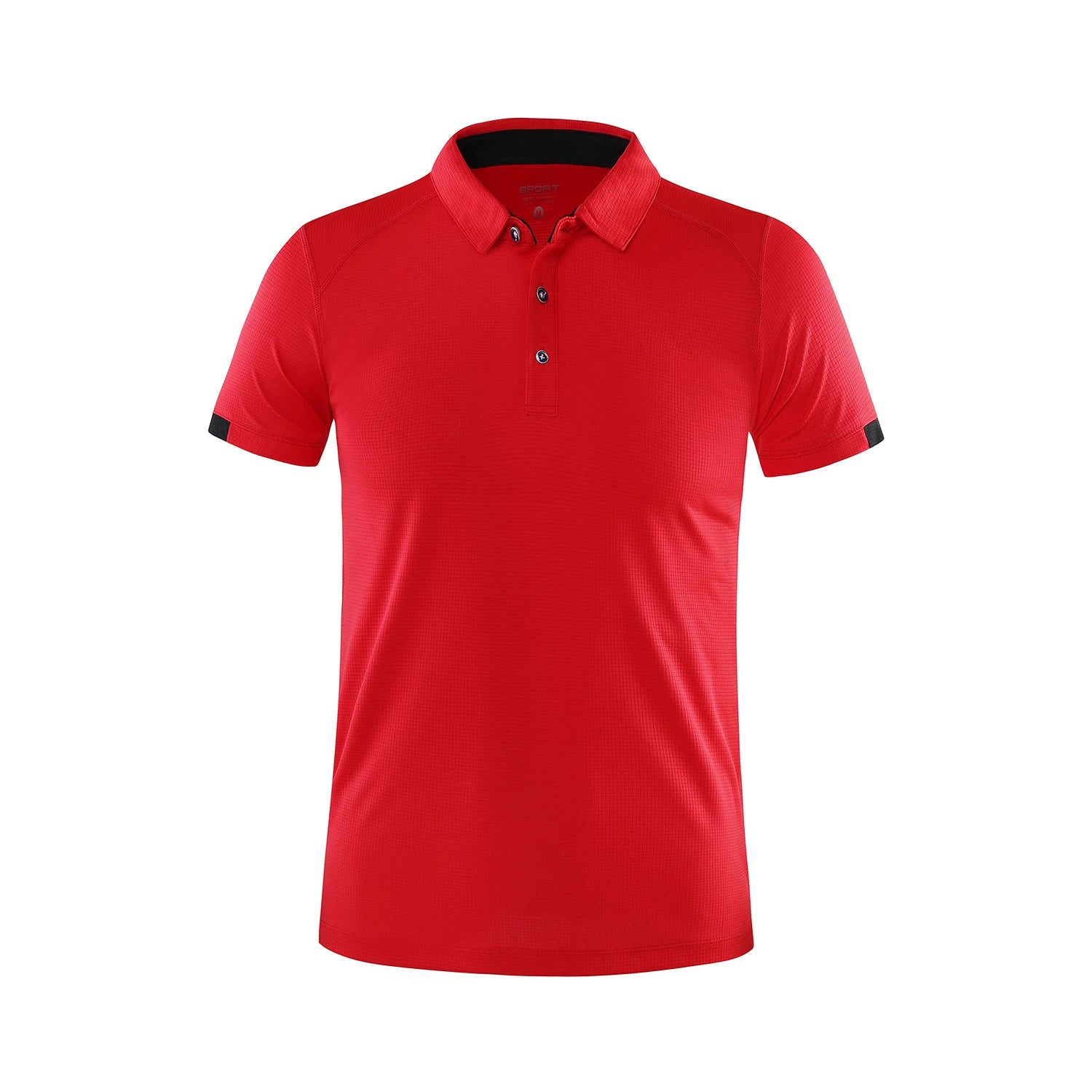 Polo d'été à manches courtes à séchage rapide, maillot de Golf, groupe d'entreprise, respirant, Fitness, revers, manches de sport, 8 couleurs, grand haut