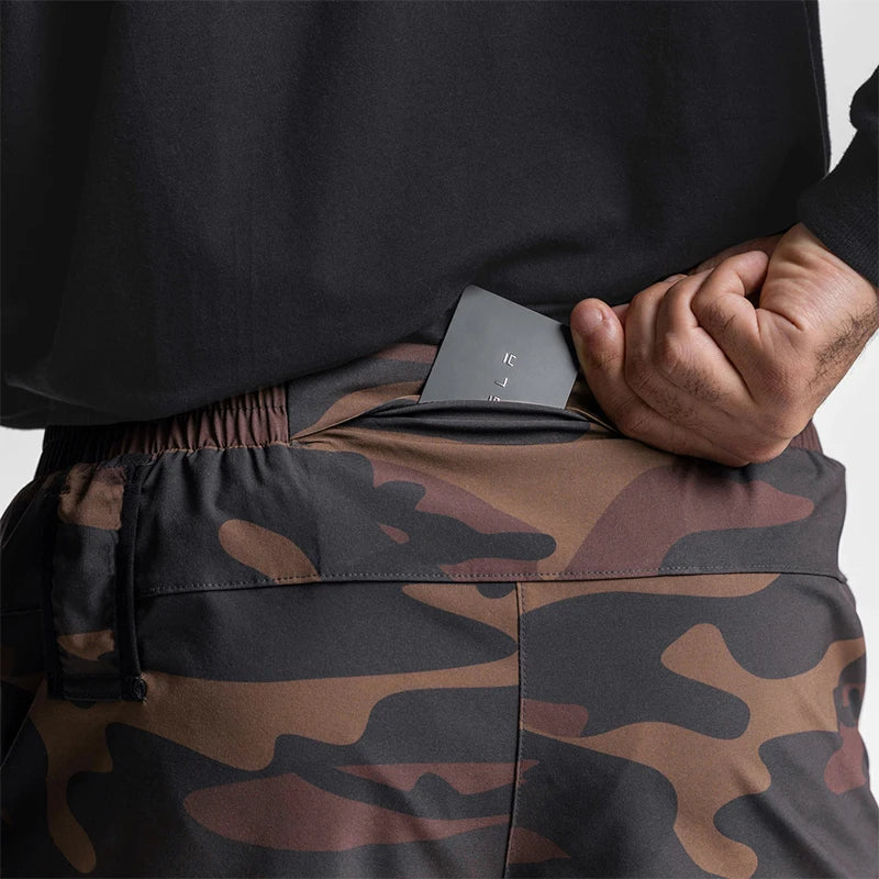 Short de Sport Homme – Séchage Rapide