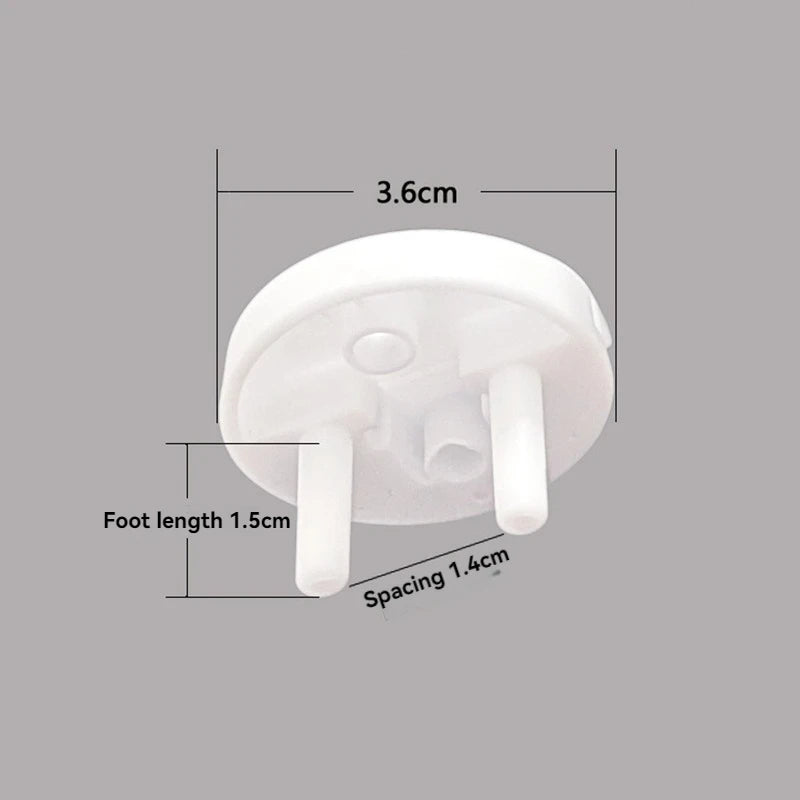 Cache Prise Sécurité Bébé – Protection Anti-Électrique, Prise Française