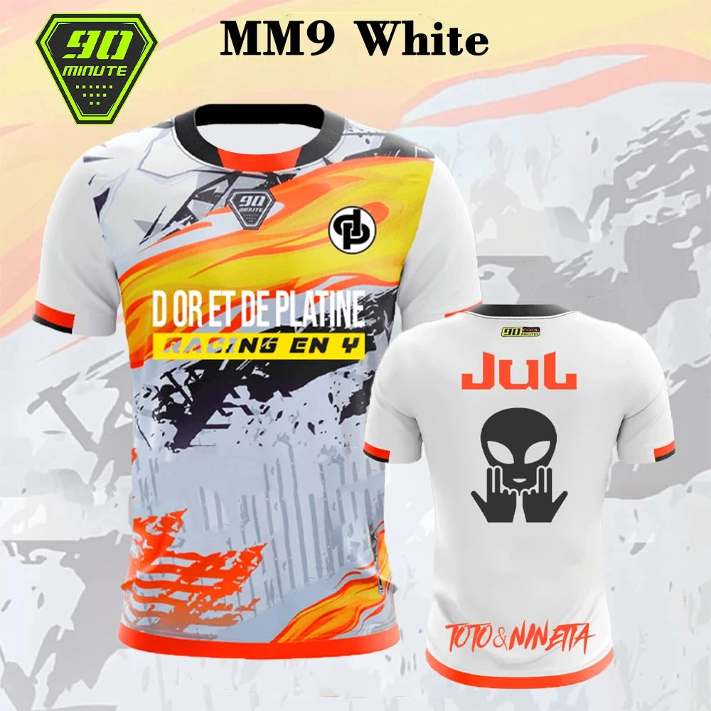 T-shirt Imprimé 3D Homme – Style Streetwear