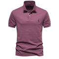 AIOPESON marque hommes polos coton polos pour hommes à manches courtes haute quantité solide Polo hommes nouveaux vêtements d'été