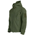Veste Militaire Softshell Homme – Coupe-Vent, Imperméable, Tactique