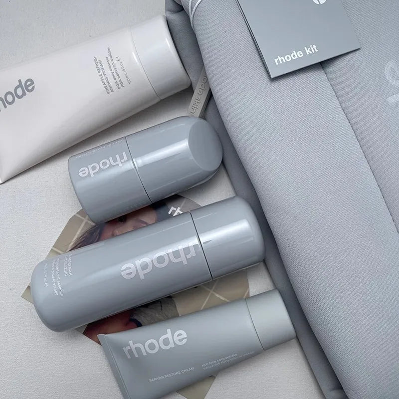 Treatement des lèvres peptidique Lemontini, support de brillant à lèvres, étui de téléphone, produits de soins de la peau, sacs de rangement de crème pour le visage, autocollant miroir de maquillage