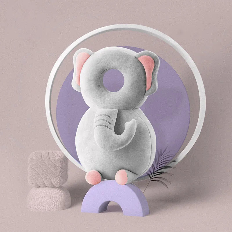 protection bebe protection enfant coussin protection tete bebe anti chute Coussin de protection pour la tête de bébé, sac à dos pour enfants de 1 à 3 ans, coussin de sécurité en coton PP doux, dessin animé