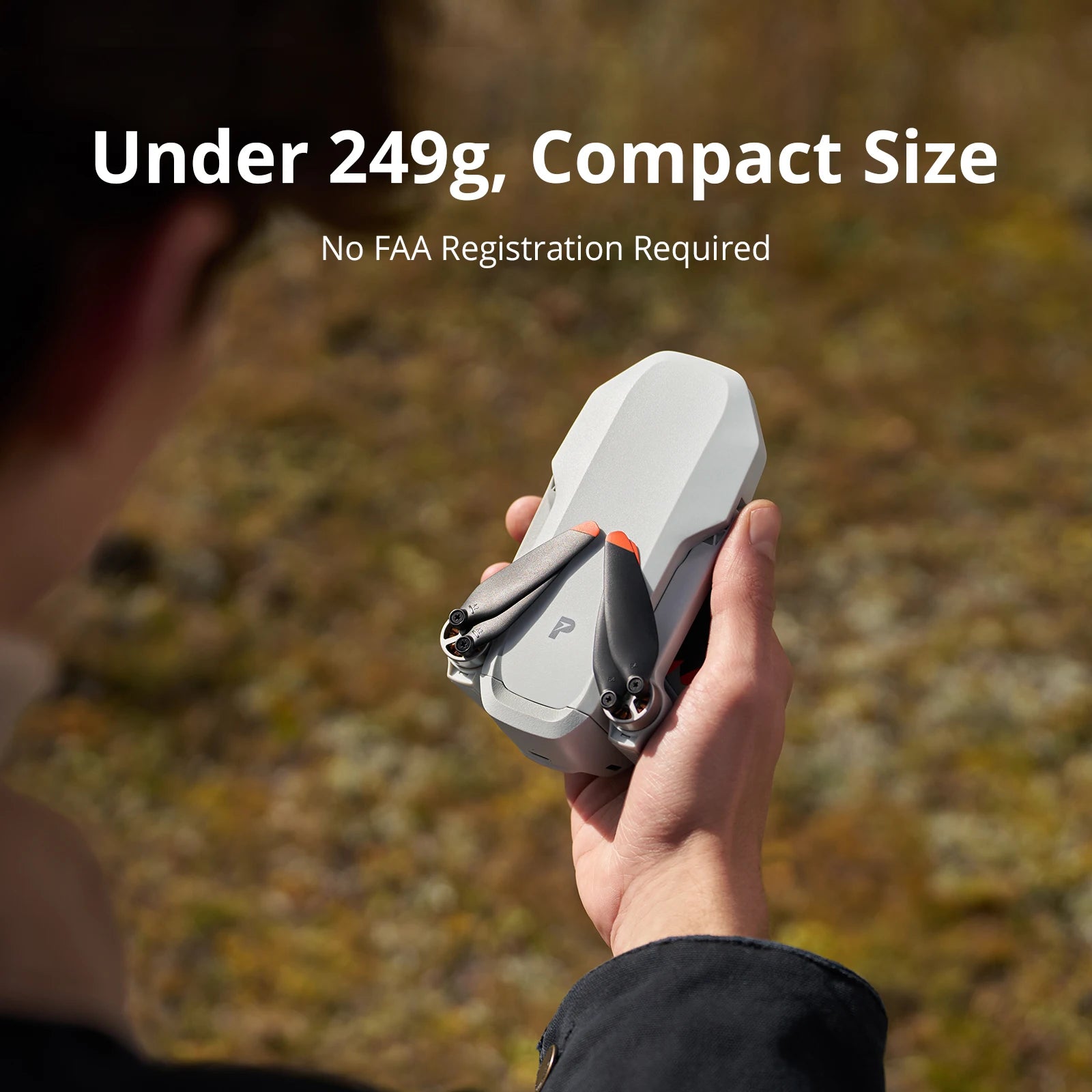 Drone 4K HDR 249g – Potensic ATOM 2 Gimbal 3 Axes 32 min Autonomie