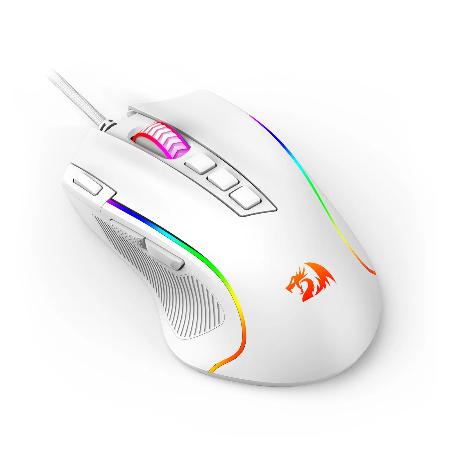 Souris Gaming RGB Rechargeable 8200 DPI – Redragon M612 11 Boutons