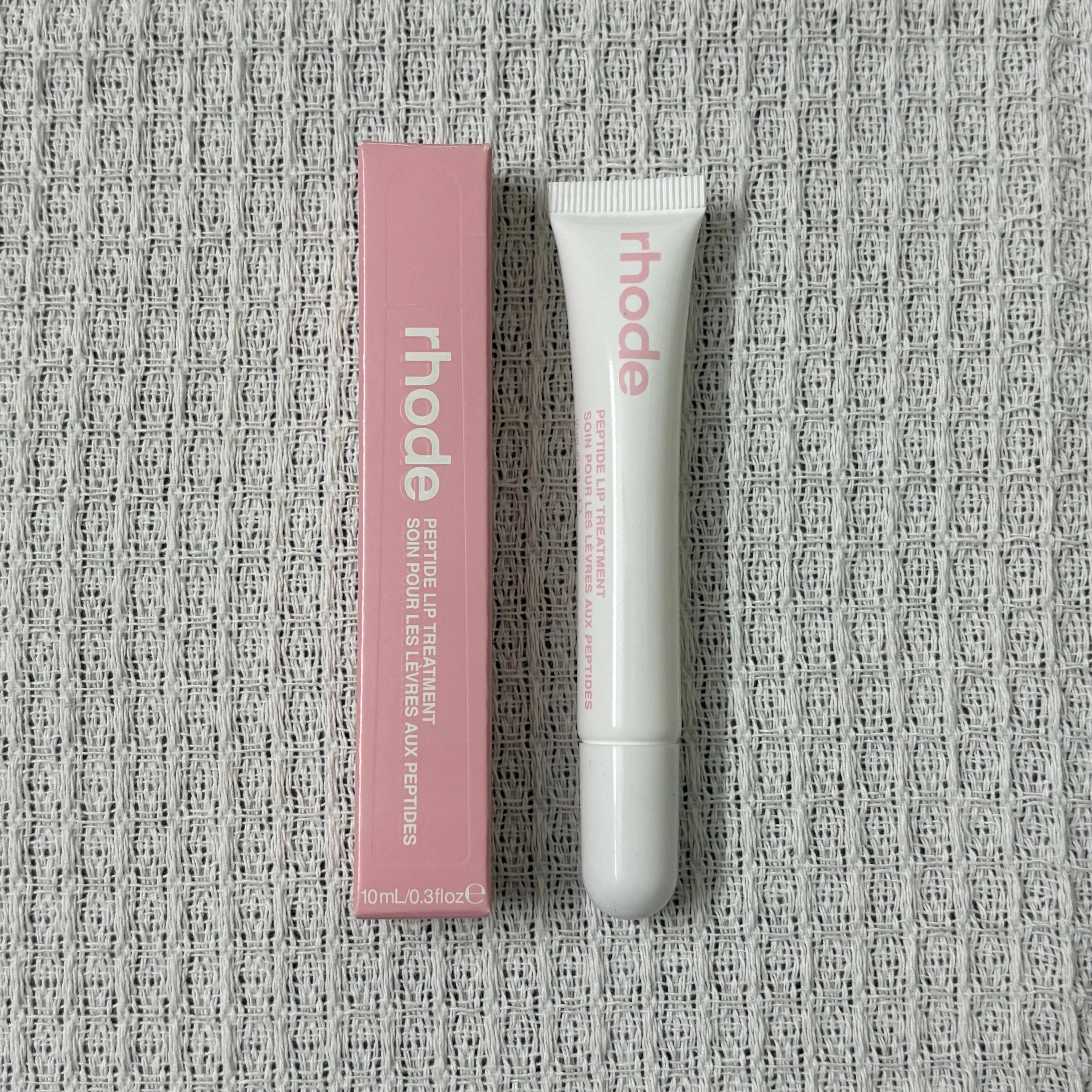 Treatement des lèvres peptidique Lemontini, support de brillant à lèvres, étui de téléphone, produits de soins de la peau, sacs de rangement de crème pour le visage, autocollant miroir de maquillage