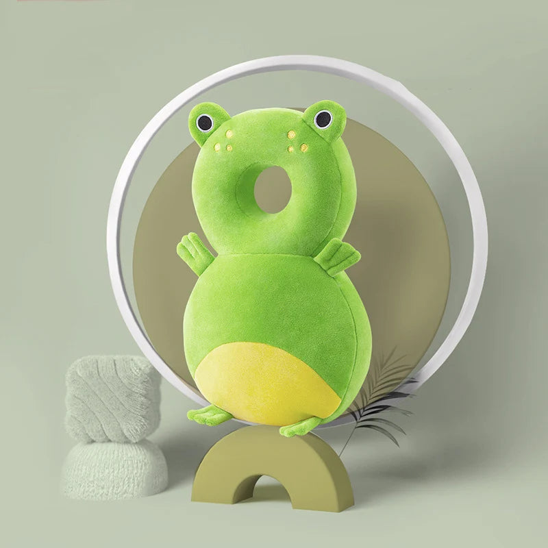 protection bebe protection enfant coussin protection tete bebe anti chute Coussin de protection pour la tête de bébé, sac à dos pour enfants de 1 à 3 ans, coussin de sécurité en coton PP doux, dessin animé