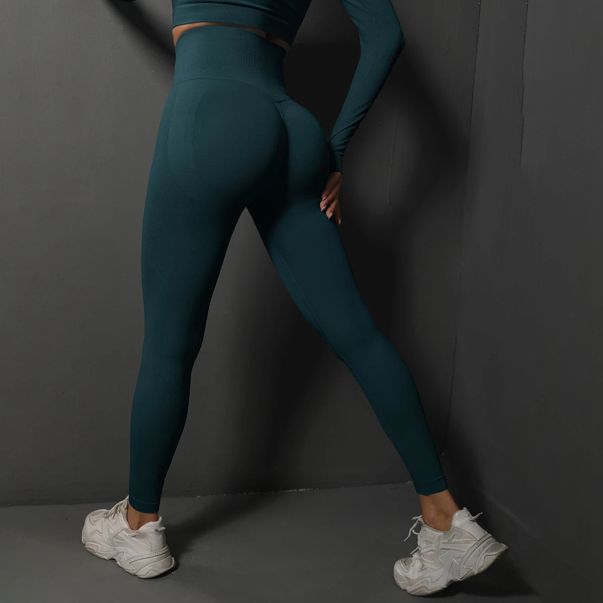 Leggings de gymnastique sans couture femmes pantalons de Yoga Sexy taille haute butin levage Leggings pantalons femmes vêtements de sport vêtements de Fitness