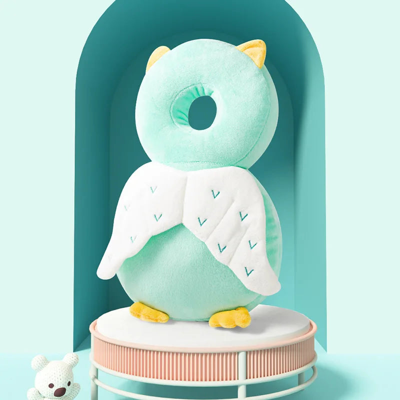 protection bebe protection enfant coussin protection tete bebe anti chute Coussin de protection pour la tête de bébé, sac à dos pour enfants de 1 à 3 ans, coussin de sécurité en coton PP doux, dessin animé