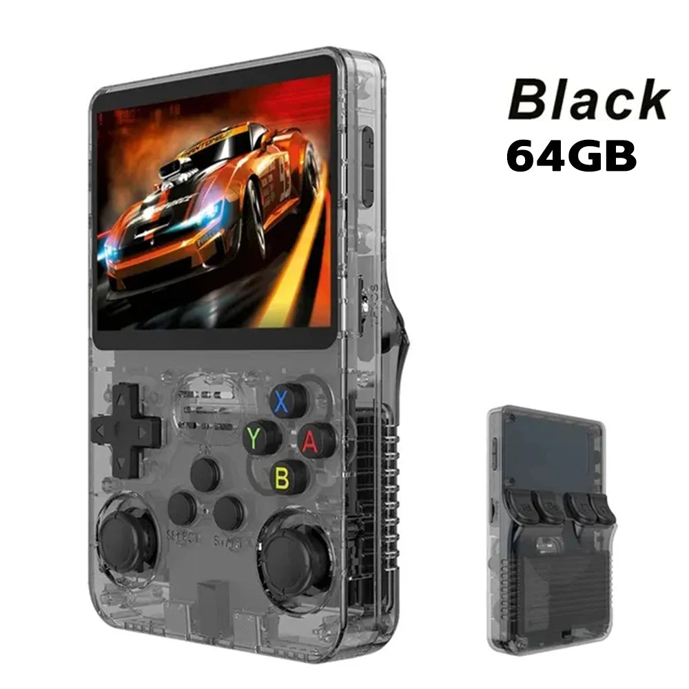 Console Rétro Portable 20000 Jeux – Écran IPS 3,5" USB-C R36S