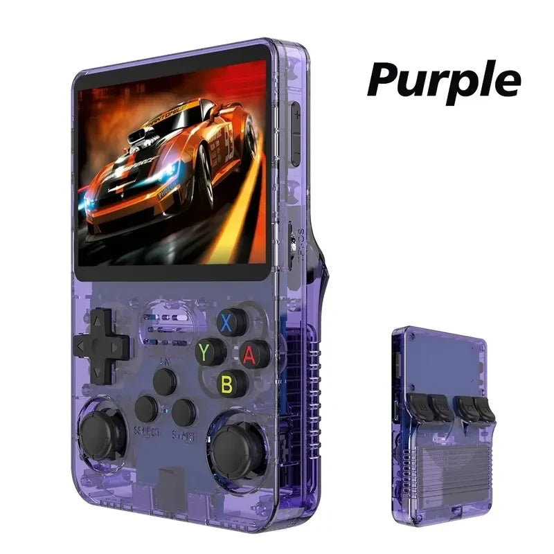 Console Rétro Portable 20000 Jeux – Écran IPS 3,5" USB-C R36S