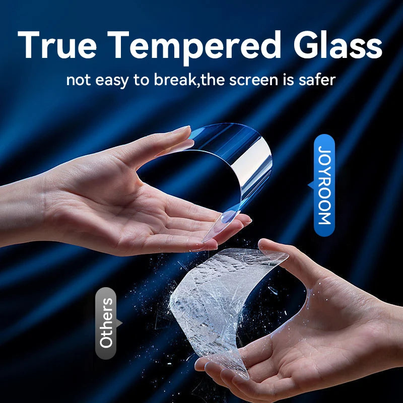 Verre Trempé iPhone 17/16/15 Pro Max – HD, Protection Complète