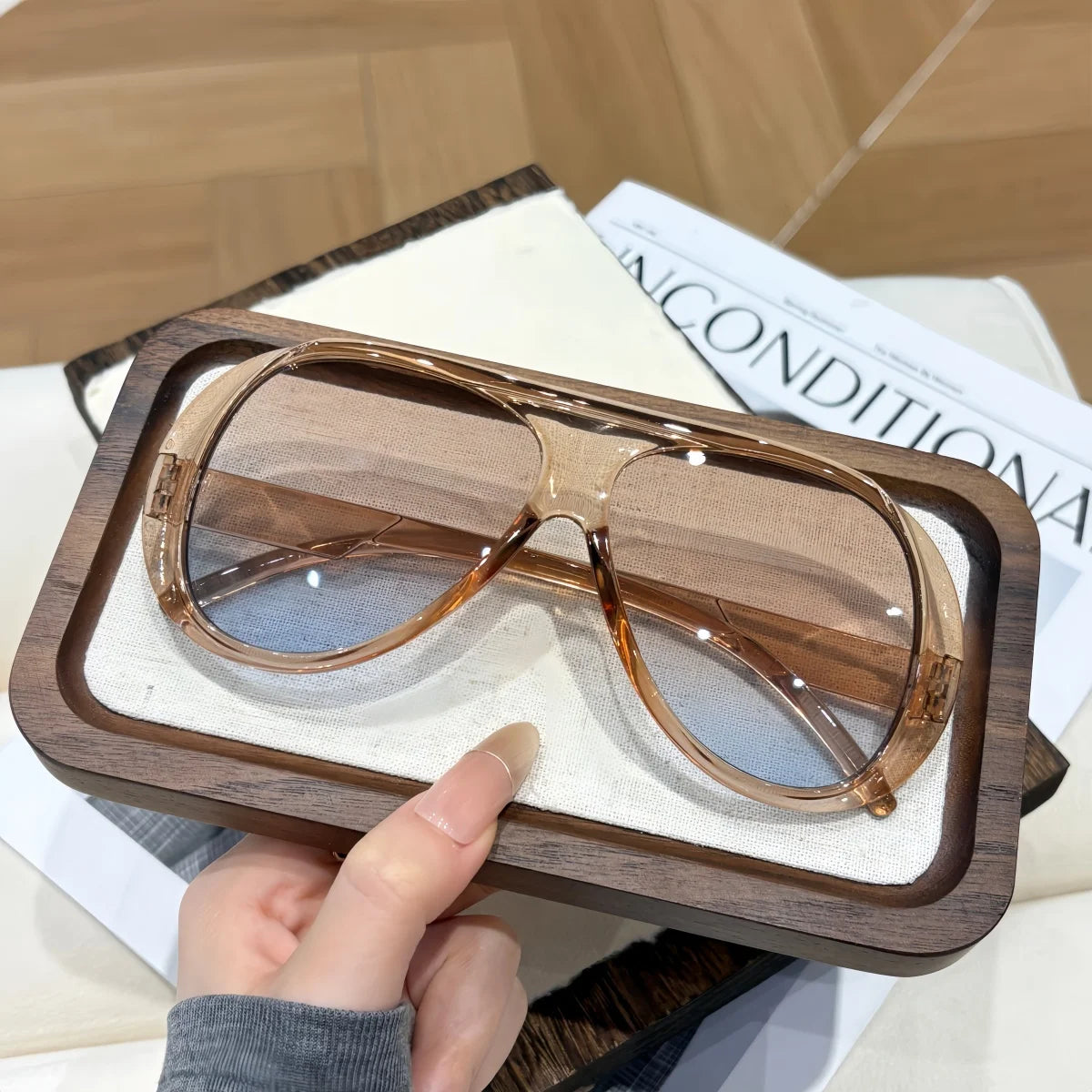 Lunettes de soleil à la mode pour hommes et femmes, style rétro européen et américain, tendance, polyvalentes, protection solaire et anti-UV, 3 pièces