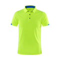 Polo d'été à manches courtes à séchage rapide, maillot de Golf, groupe d'entreprise, respirant, Fitness, revers, manches de sport, 8 couleurs, grand haut