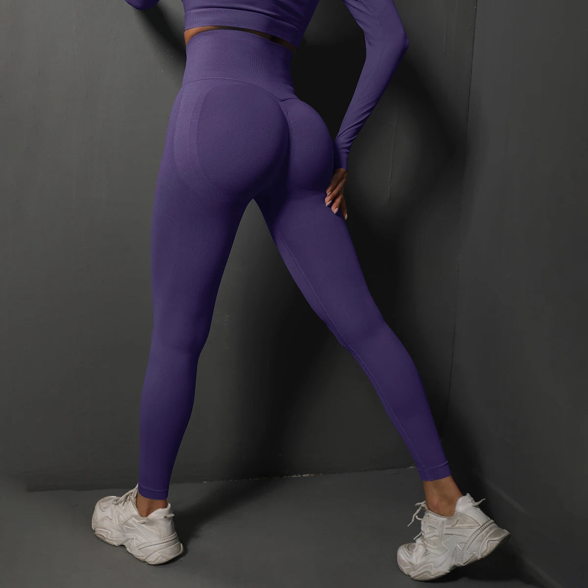 Leggings de gymnastique sans couture femmes pantalons de Yoga Sexy taille haute butin levage Leggings pantalons femmes vêtements de sport vêtements de Fitness