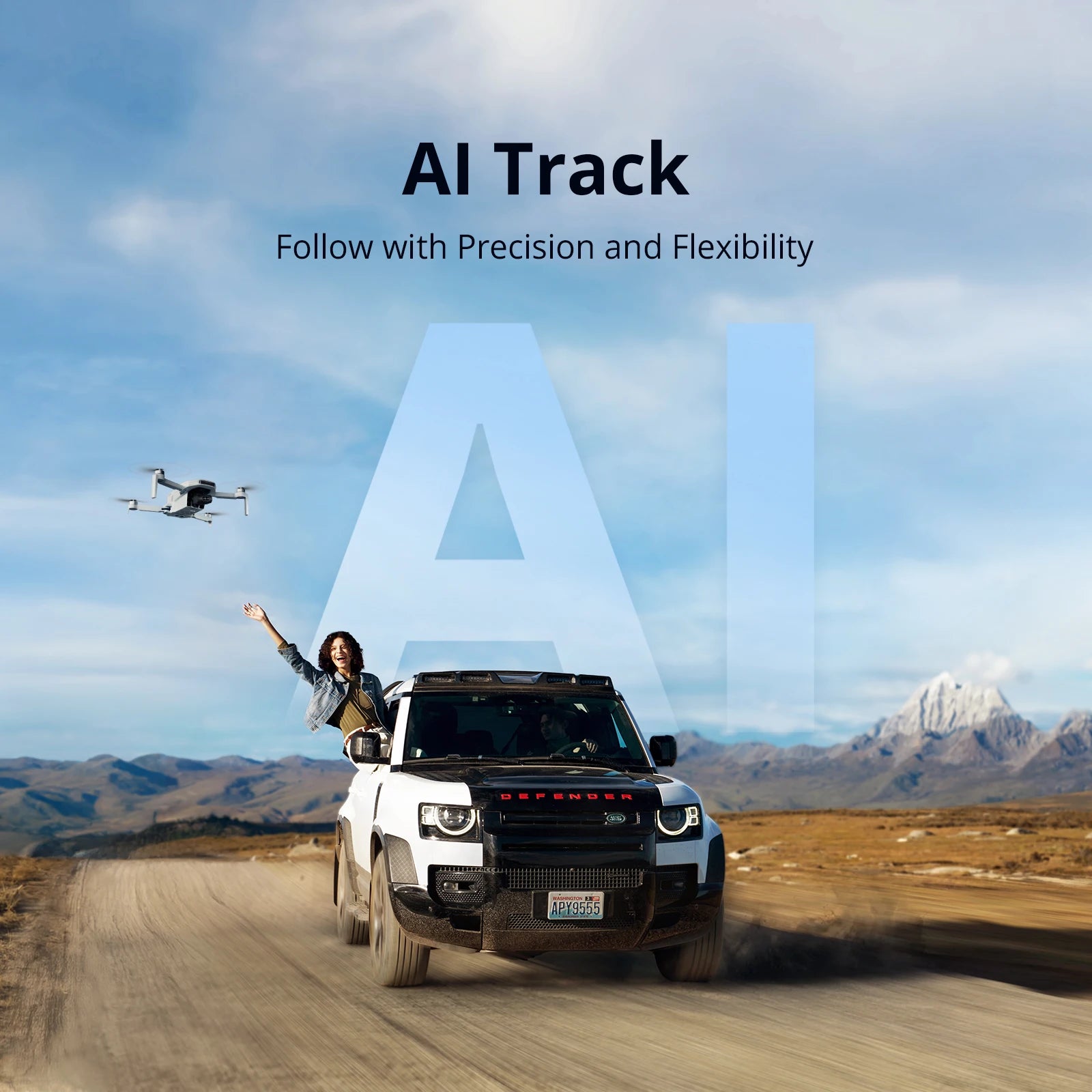 Drone 4K HDR 249g – Potensic ATOM 2 Gimbal 3 Axes 32 min Autonomie