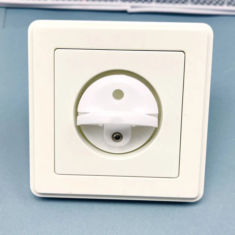 Cache Prise Sécurité Bébé – Protection Anti-Électrique, Prise Française