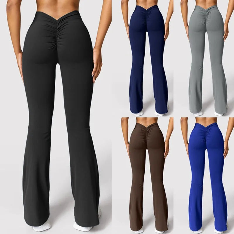 Legging Femme Push Up – Taille Haute, Gainant, Sport & Casual