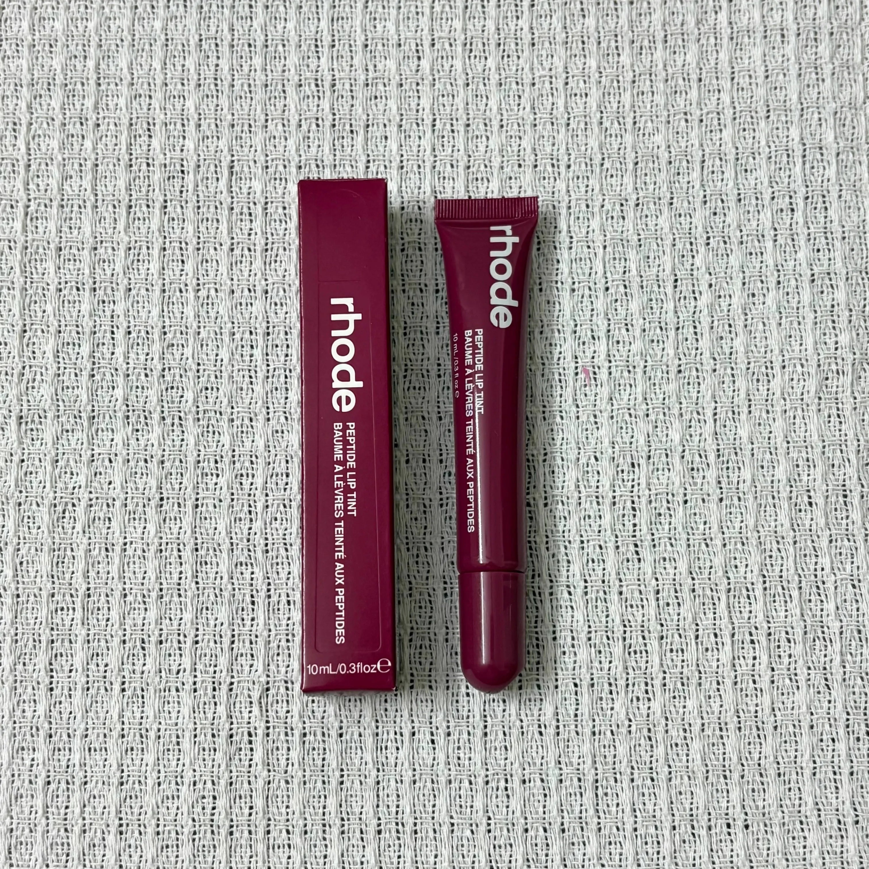 Treatement des lèvres peptidique Lemontini, support de brillant à lèvres, étui de téléphone, produits de soins de la peau, sacs de rangement de crème pour le visage, autocollant miroir de maquillage