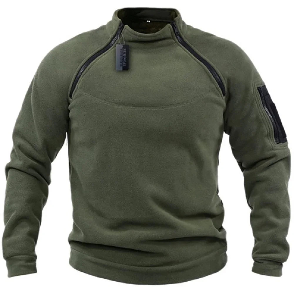 Sweat Tactique Militaire Homme – Coupe-Vent, Polaire, Randonnée
