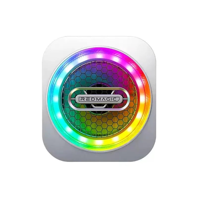 Redmagic refroidisseur 6 Pro radiateur ventilateur magnétique refroidisseur 30W VC refroidissement liquide RGB LED AI contrôle de température pour tablette téléphone portable