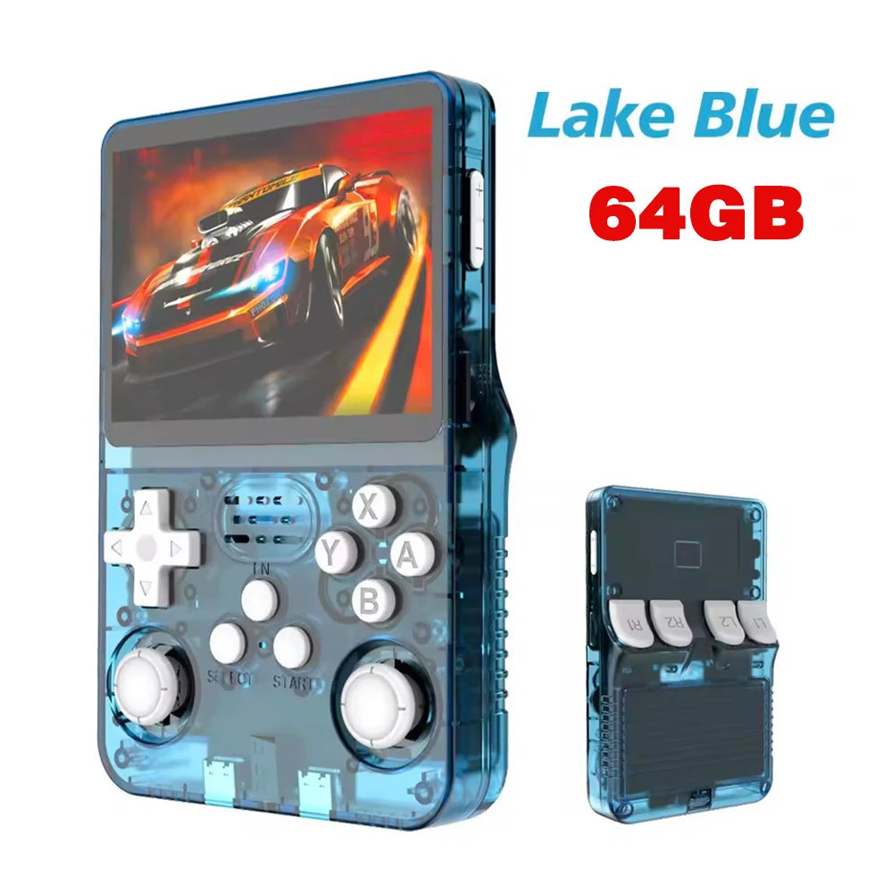 Console Rétro Portable 20000 Jeux – Écran IPS 3,5" USB-C R36S