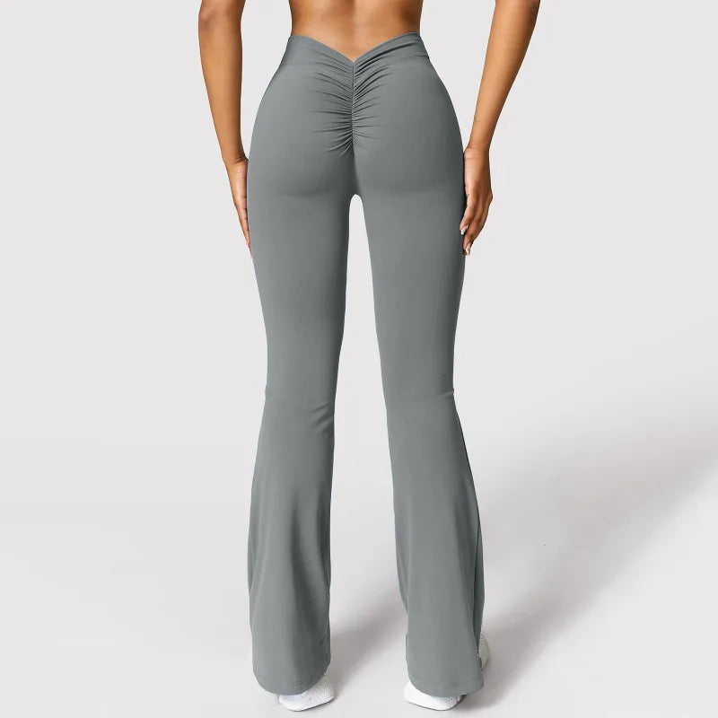 Legging Femme Push Up – Taille Haute, Gainant, Sport & Casual